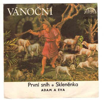 2531 ... ADAM & EVA: První sníh / Skleněnka (1981)